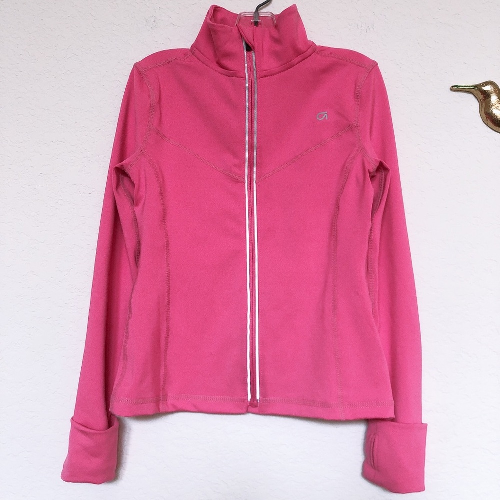 Gapfit Kids girls pink zip-up Jacket size S